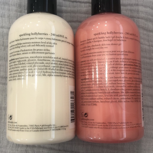 NEW Philosophy brand body soap and lotion - Picture 4 of 4